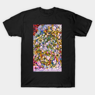 Pincushion Moss Mosaic T-Shirt